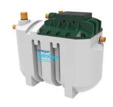 Harlequin Hydroclear 6 Person Sewage Treatment Plant